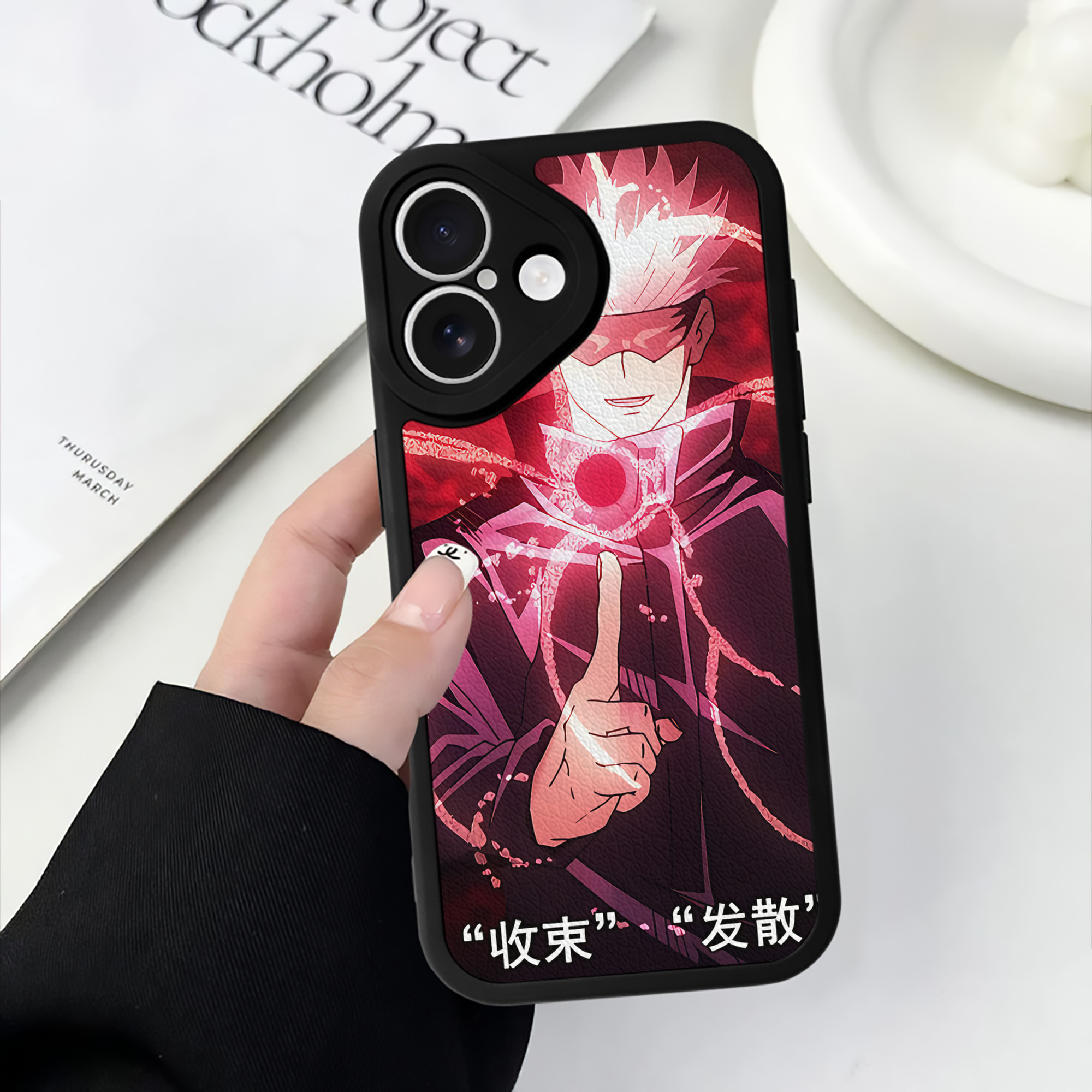 （画像用） SPY×FAMILY间谍家家酒 【iPhone 16シリーズ対応】シリコンスマホケース（レザー調） 材質：シリコン